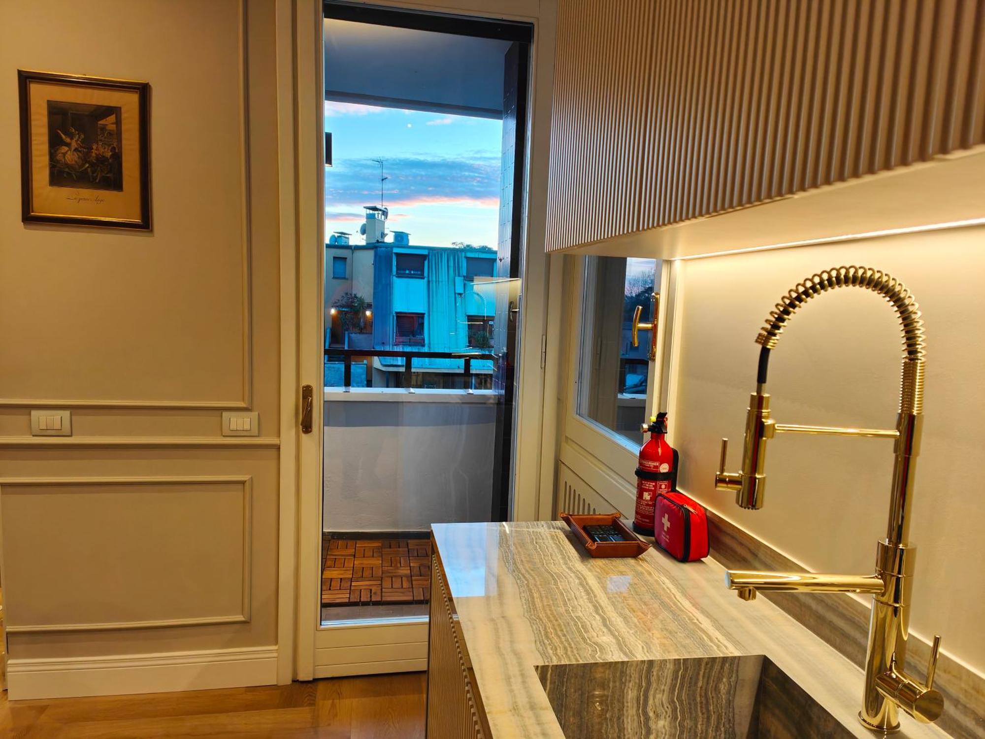 Ottoboni 2A Luxury Penthouse Appartement Milaan Buitenkant foto